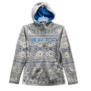 Burton Jacket Women's Small Ski Snow Fleece Athletic Performance Winter Gorpcore